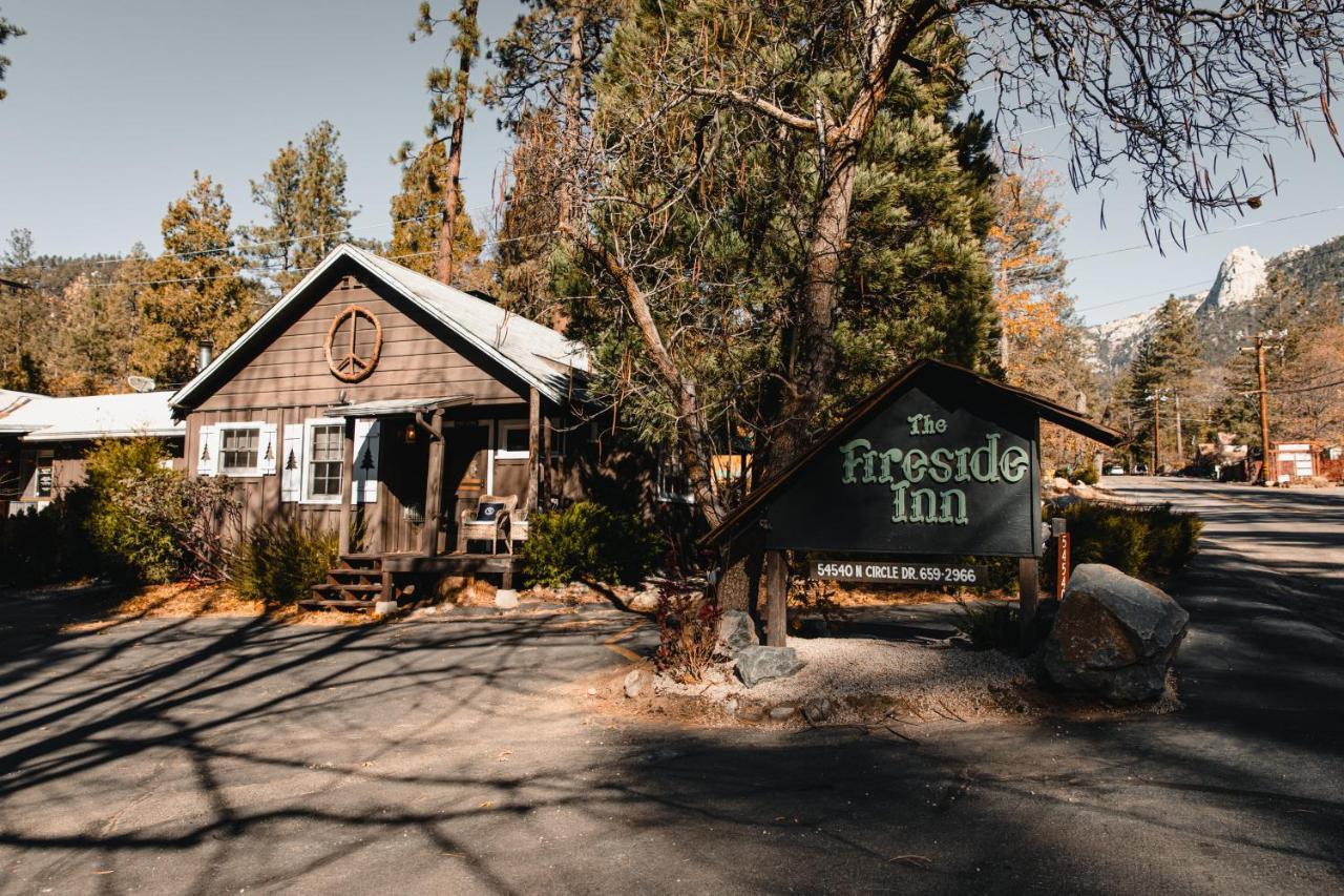The Fireside Inn Айділлвайлд Екстер'єр фото