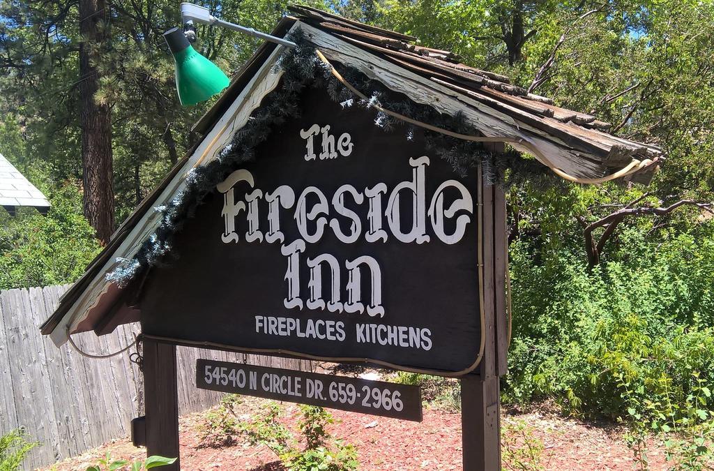The Fireside Inn Айділлвайлд Екстер'єр фото